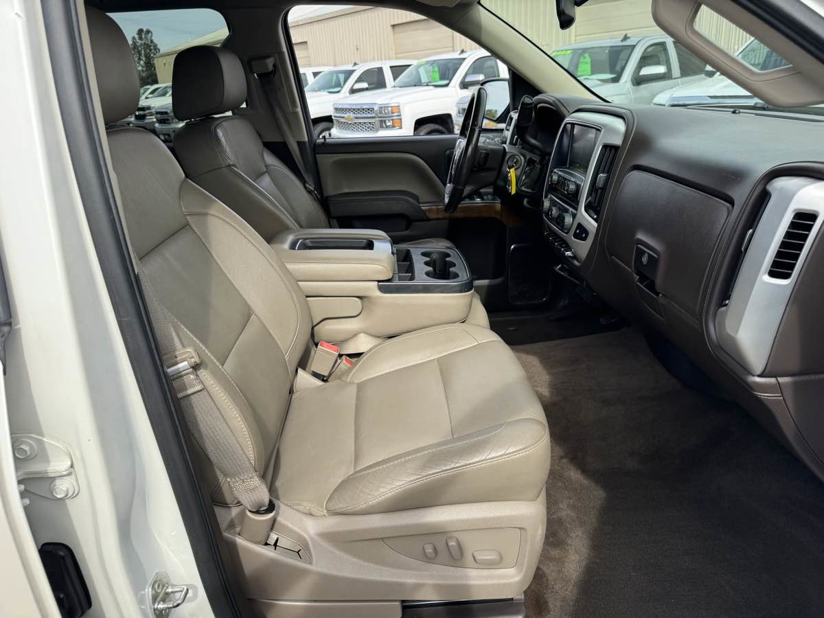 Used 2015 GMC Sierra 1500 SLT w/ Suspension Package, Off-Road image 14