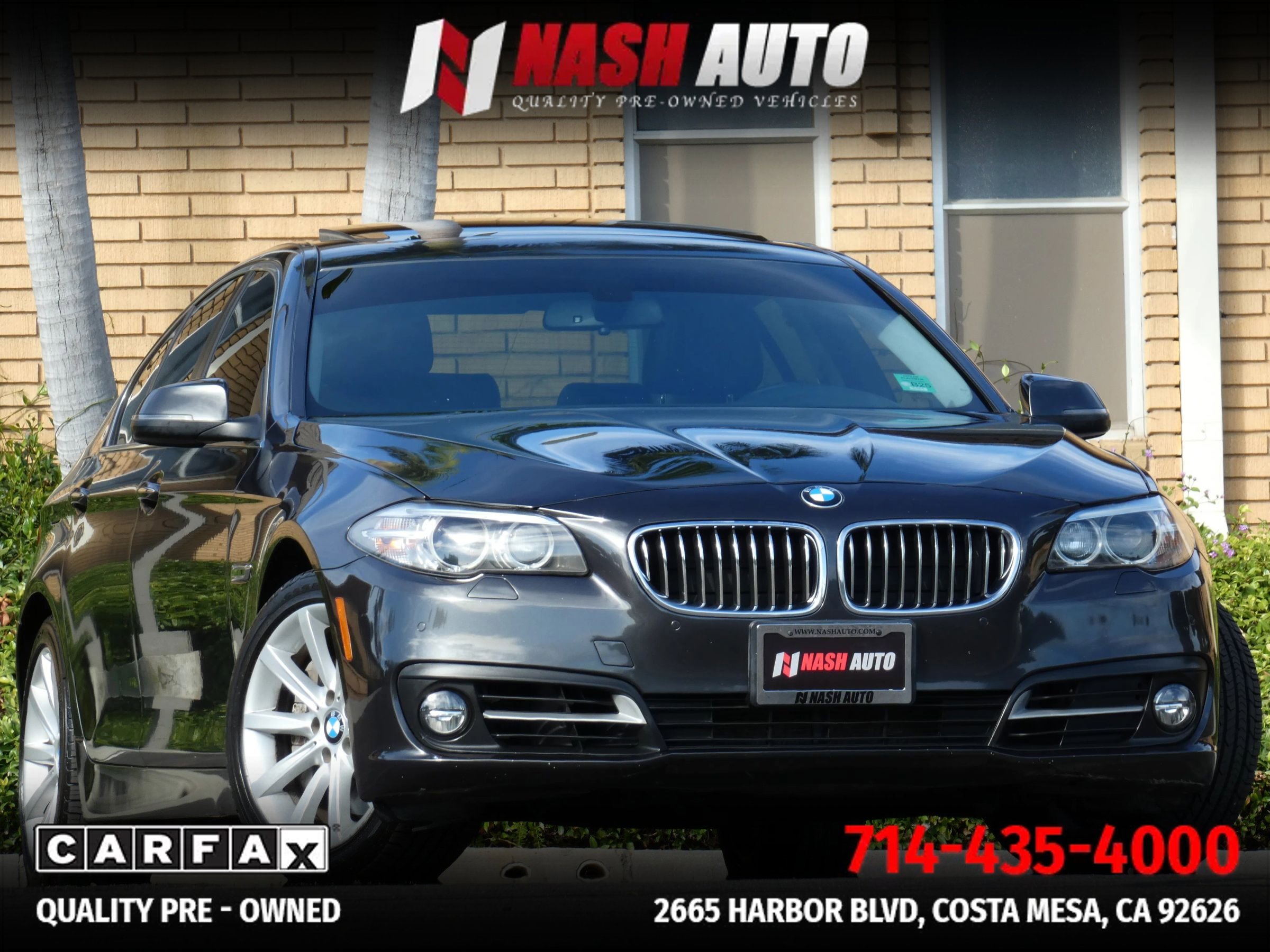 Used 2015 BMW 535i Sedan image 1