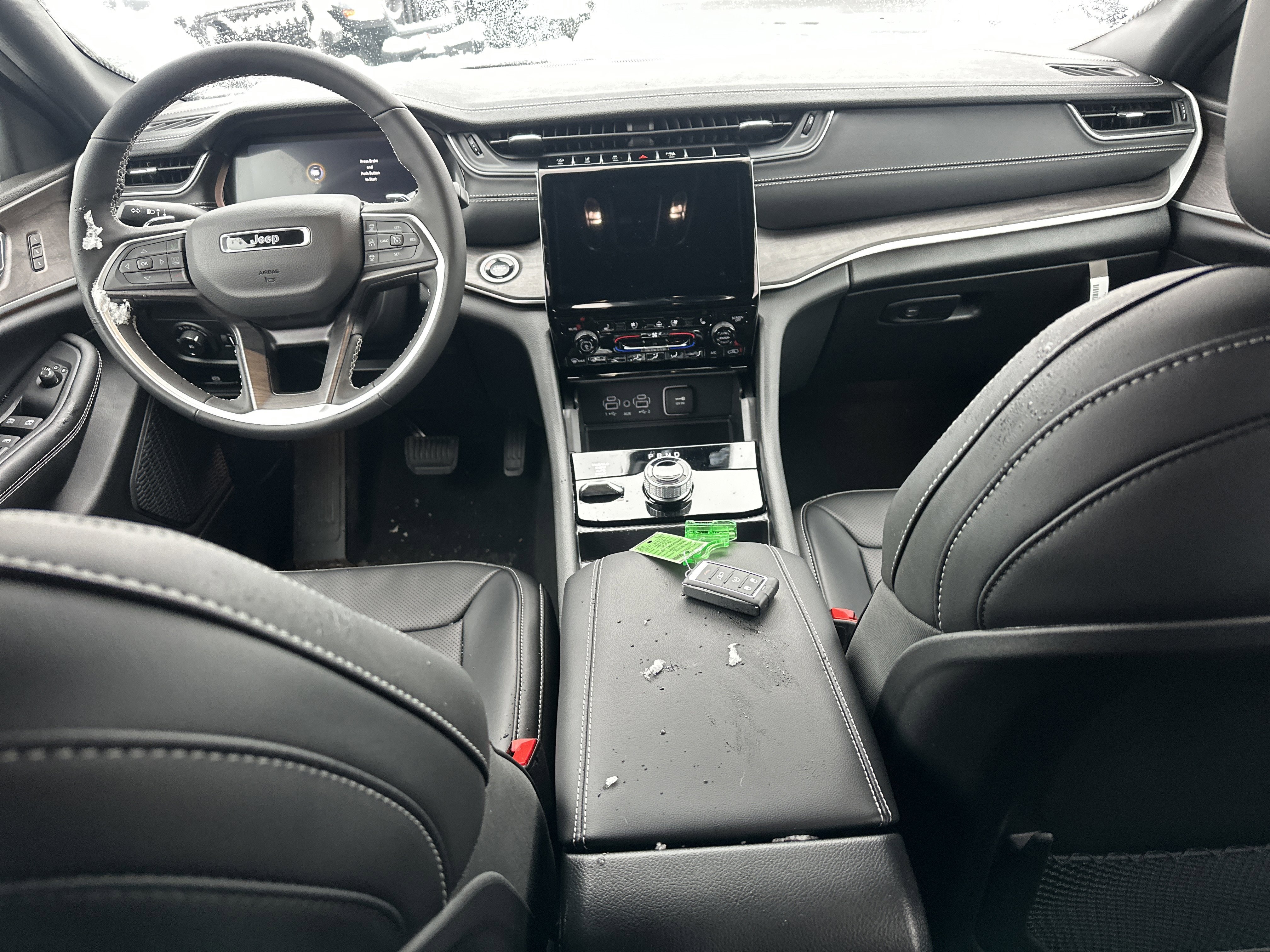 New 2025 Jeep Grand Cherokee Limited image 31