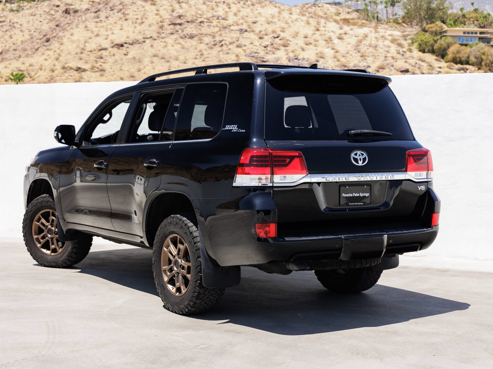 Used 2020 Toyota Land Cruiser Heritage Edition AWD/4WD image 3
