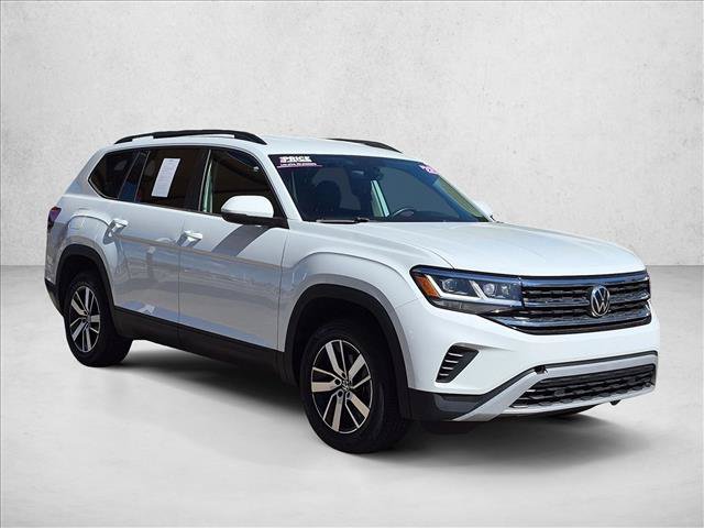 Used 2022 Volkswagen Atlas SE AWD/4WD image 3