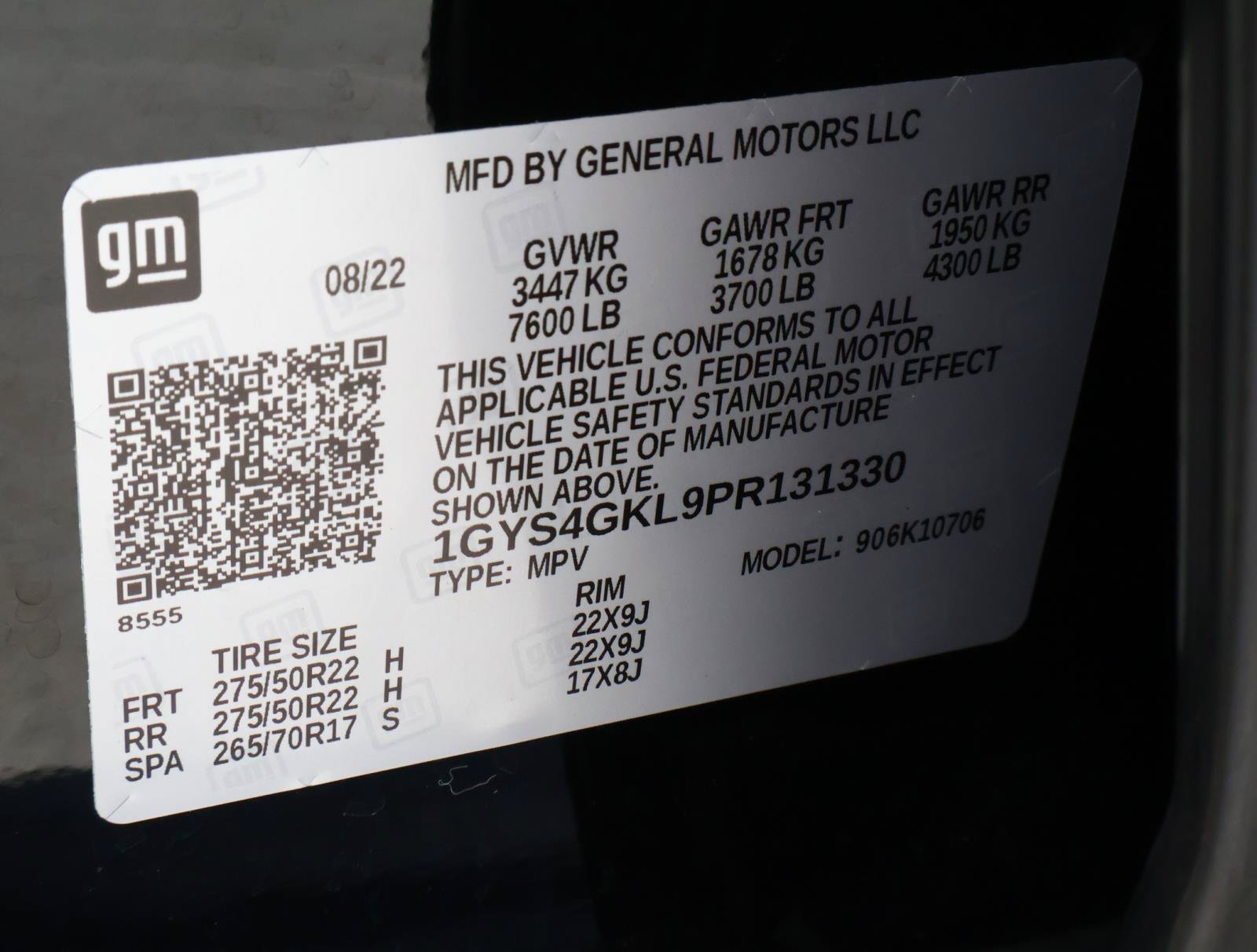 Used 2023 Cadillac Escalade Sport Platinum AWD/4WD image 26