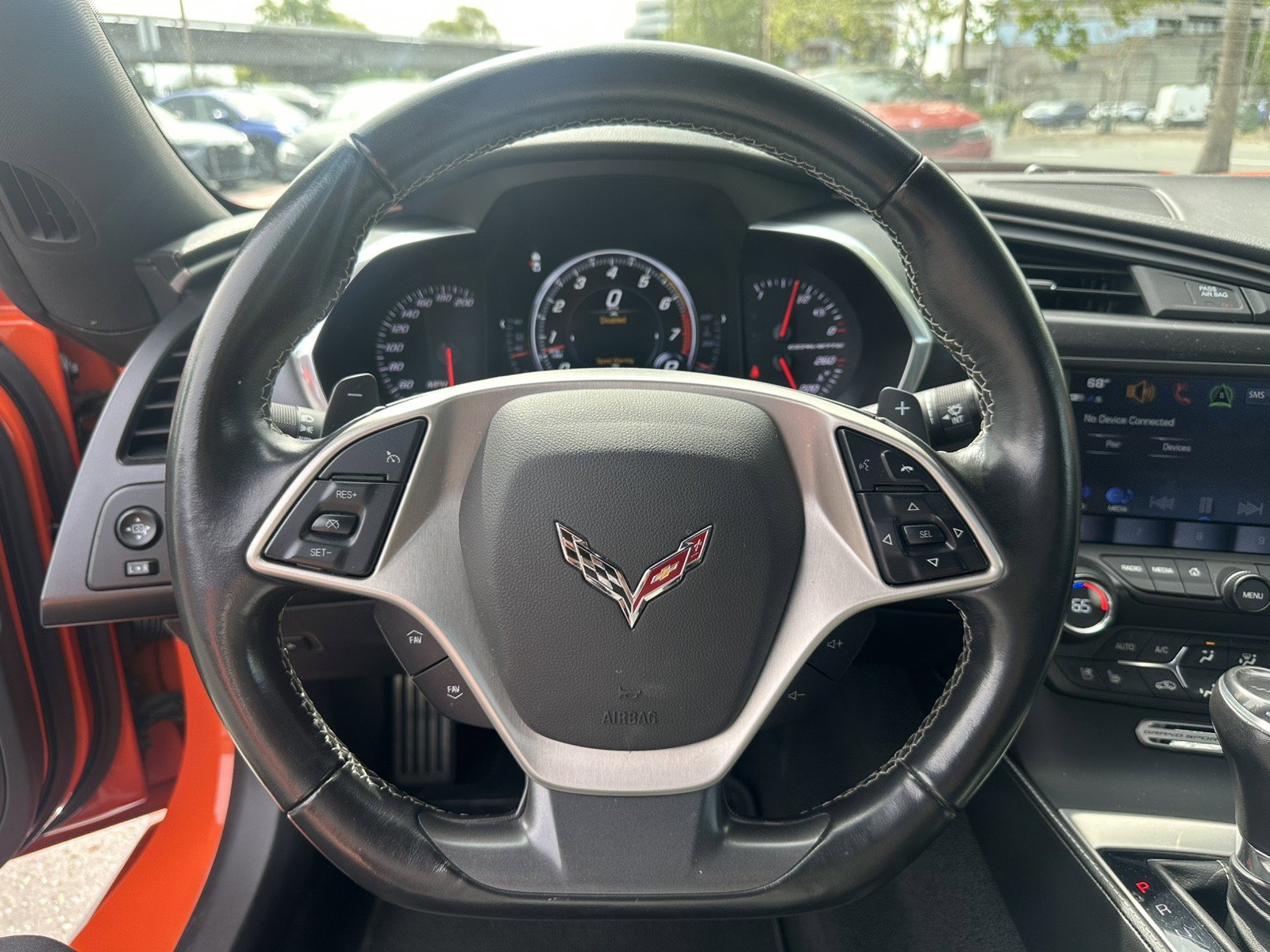 Used 2019 Chevrolet Corvette Grand Sport RWD image 14
