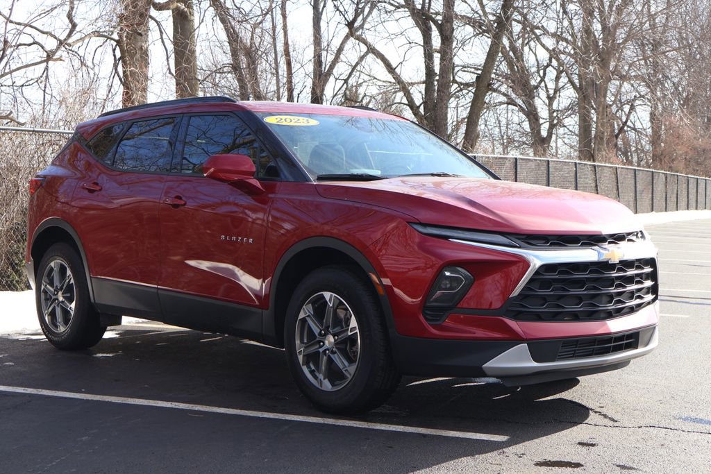 Certified 2023 Chevrolet Blazer LT w/ Convenience Package image 12