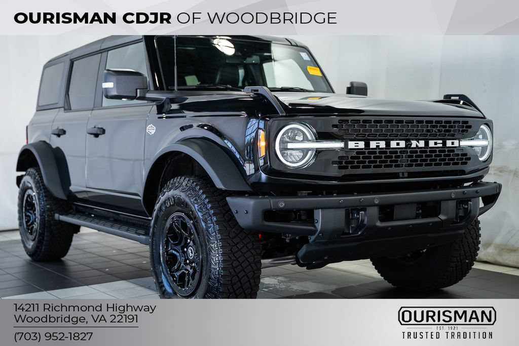 Used 2024 Ford Bronco Wildtrak