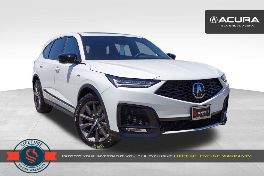 New 2026 Acura MDX A-Spec