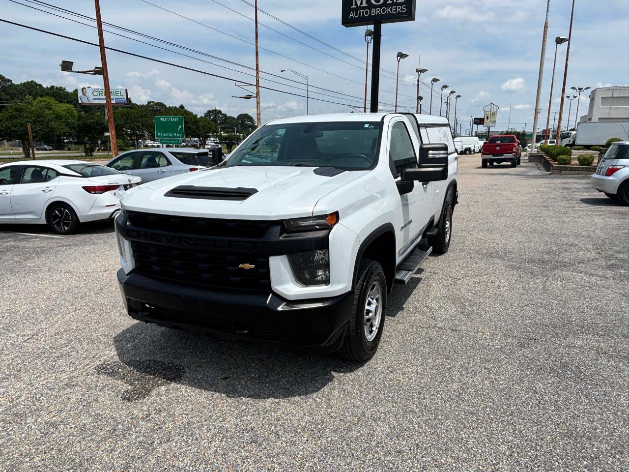 Used 2022 Chevrolet Silverado 2500 W/T w/ WT Fleet Convenience Package AWD/4WD image 7