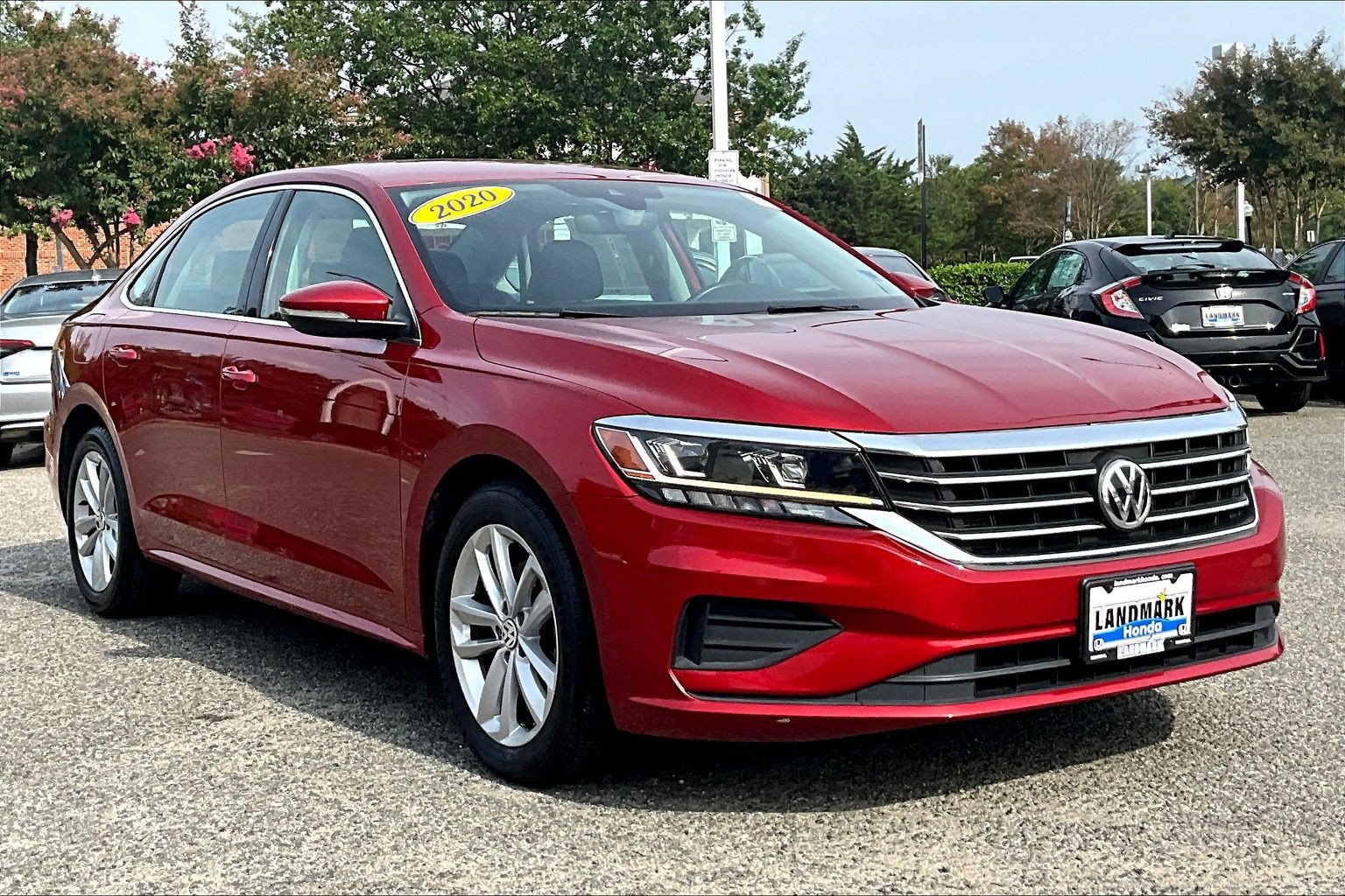 Used 2020 Volkswagen Passat 2.0T SE FWD image 11