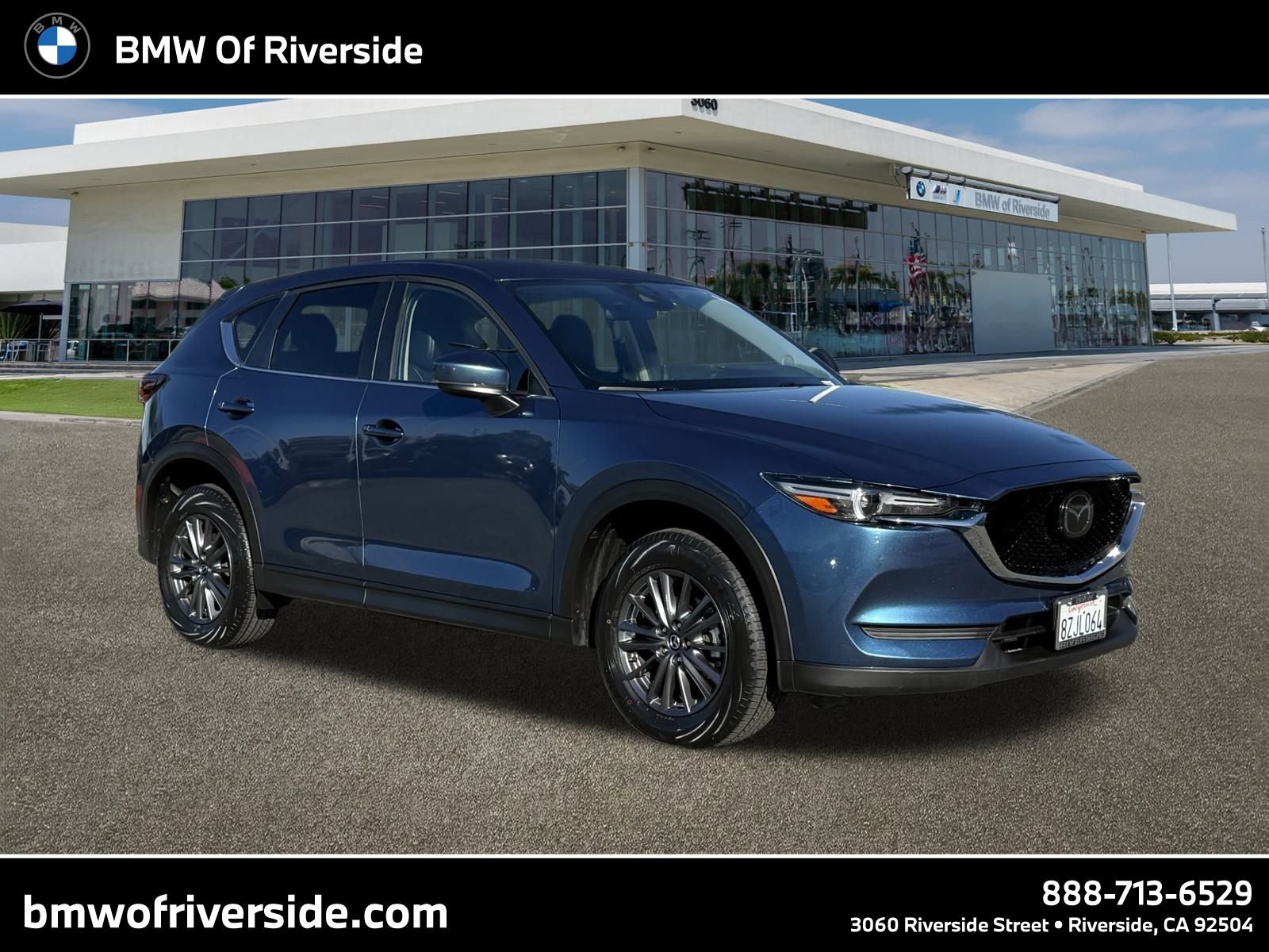 Used 2021 MAZDA CX-5 Touring image 1