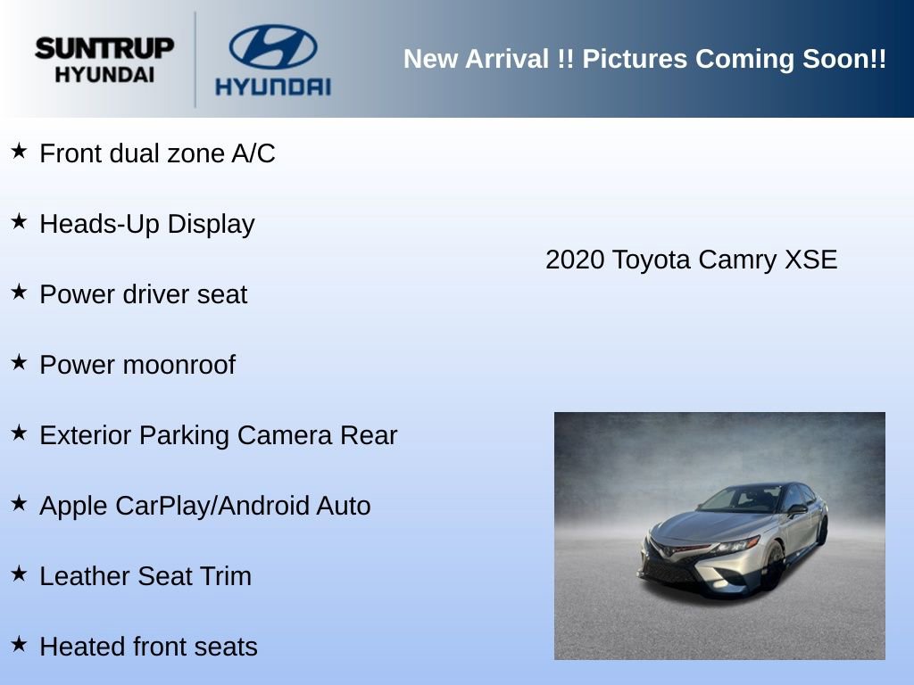 Used 2020 Toyota Camry XSE image 5