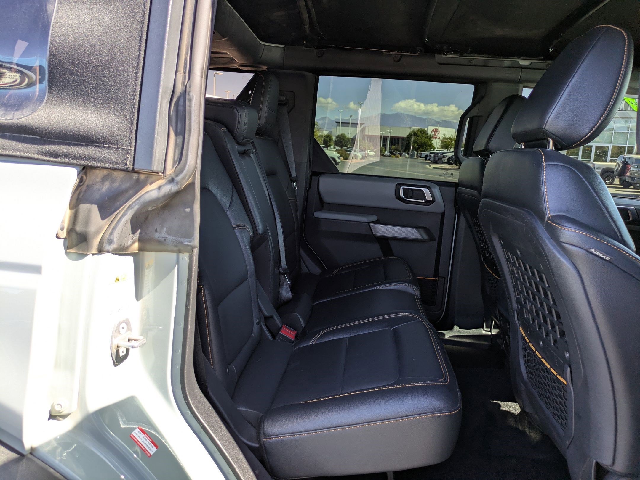 Used 2022 Ford Bronco Badlands AWD/4WD image 31