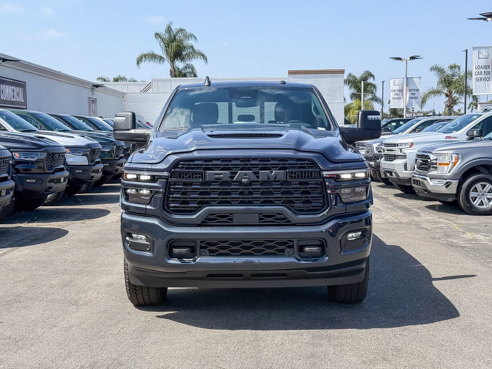 New 2026 RAM 2500 Limited AWD/4WD image 2