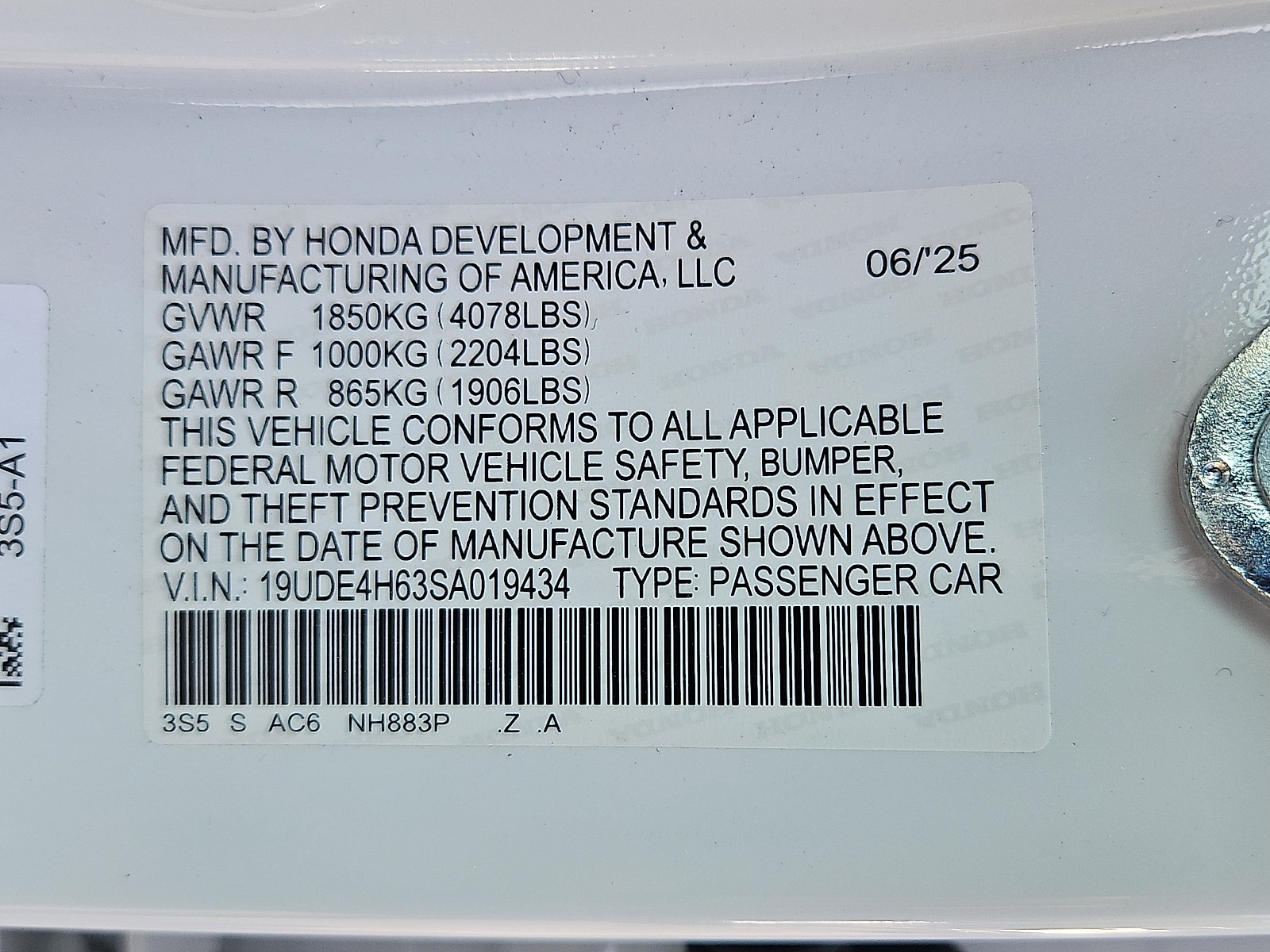 Certified 2025 Acura Integra A-Spec FWD image 29