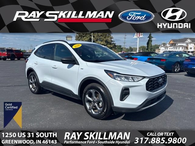 Certified 2026 Ford Escape ST-Line AWD/4WD image 1