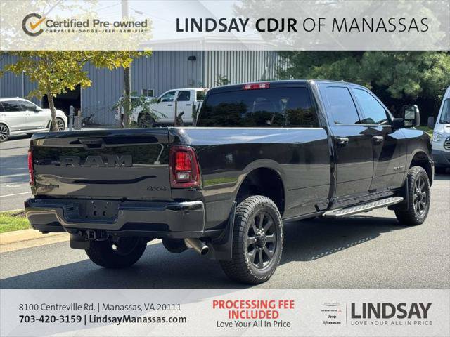 Certified 2026 RAM 3500 Big Horn AWD/4WD image 9