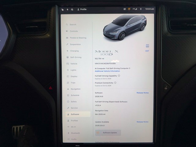 Used 2018 Tesla Model X 100D AWD/4WD image 14
