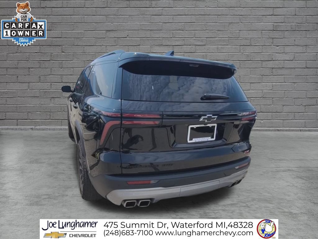 Certified 2024 Chevrolet Traverse Z71 w/ Enhanced Driving Package AWD/4WD image 8