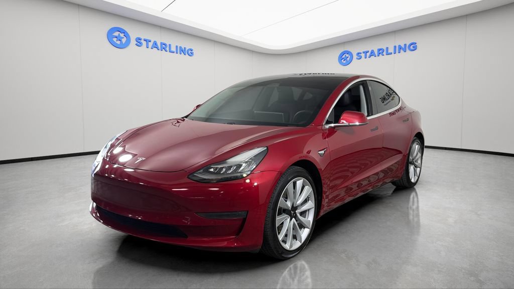 Used 2020 Tesla Model 3 Long Range AWD/4WD image 16