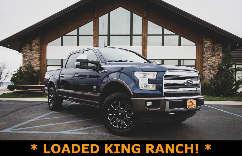 Used 2017 Ford F150 King Ranch w/ Equipment Group 601A Luxury image 1