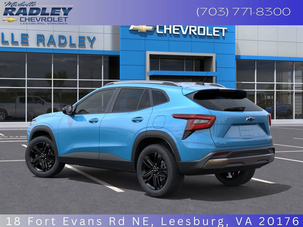 New 2026 Chevrolet Trax ACTIV image 3