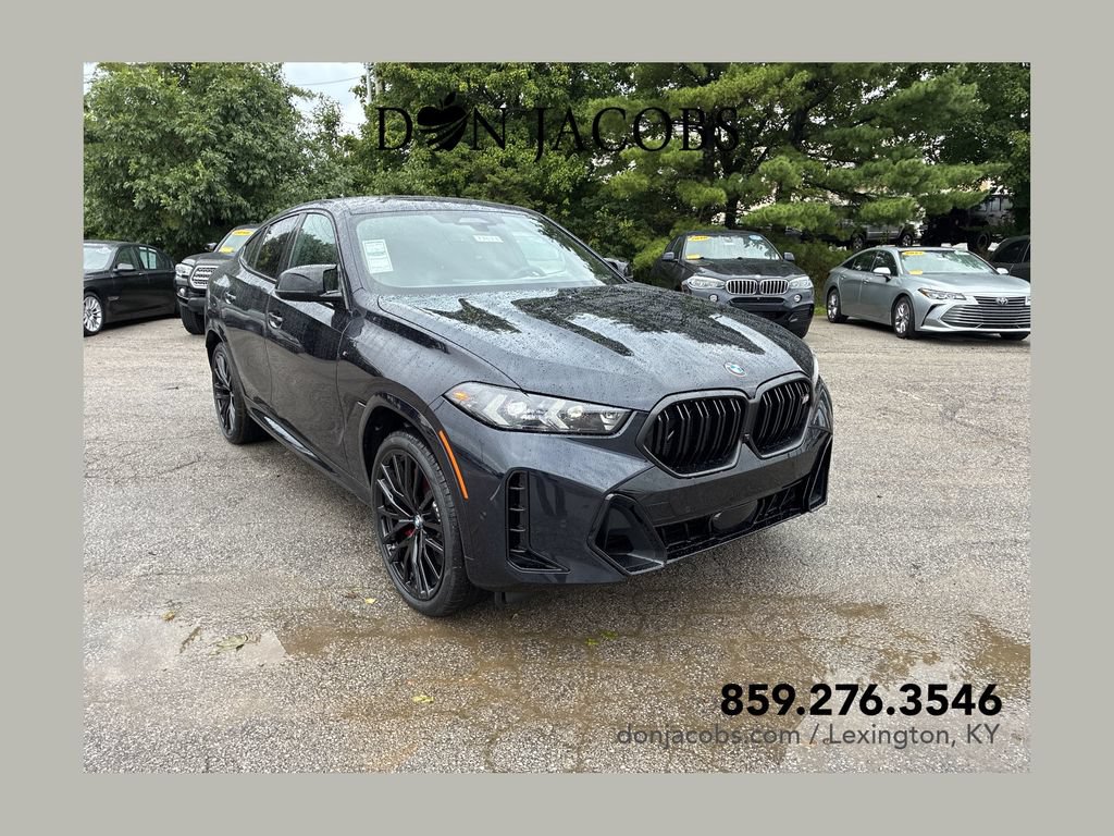 New 2027 BMW X6 M60i AWD/4WD image 1
