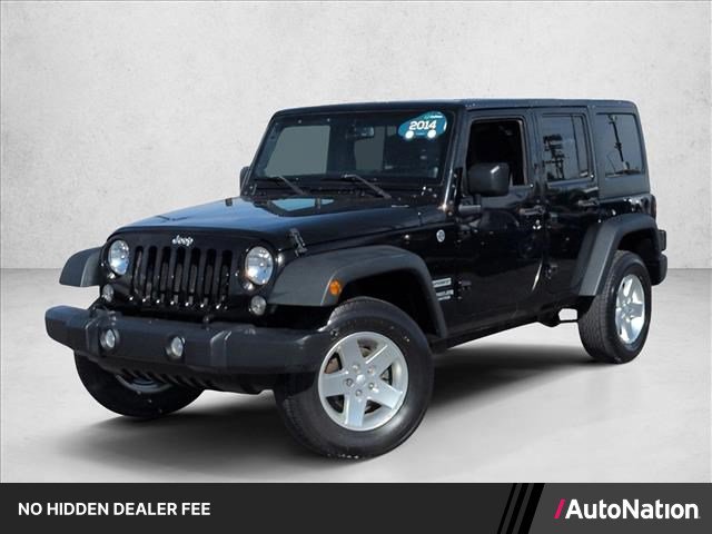Used 2014 Jeep Wrangler Unlimited Sport w/ Quick Order Package 24S AWD/4WD image 1