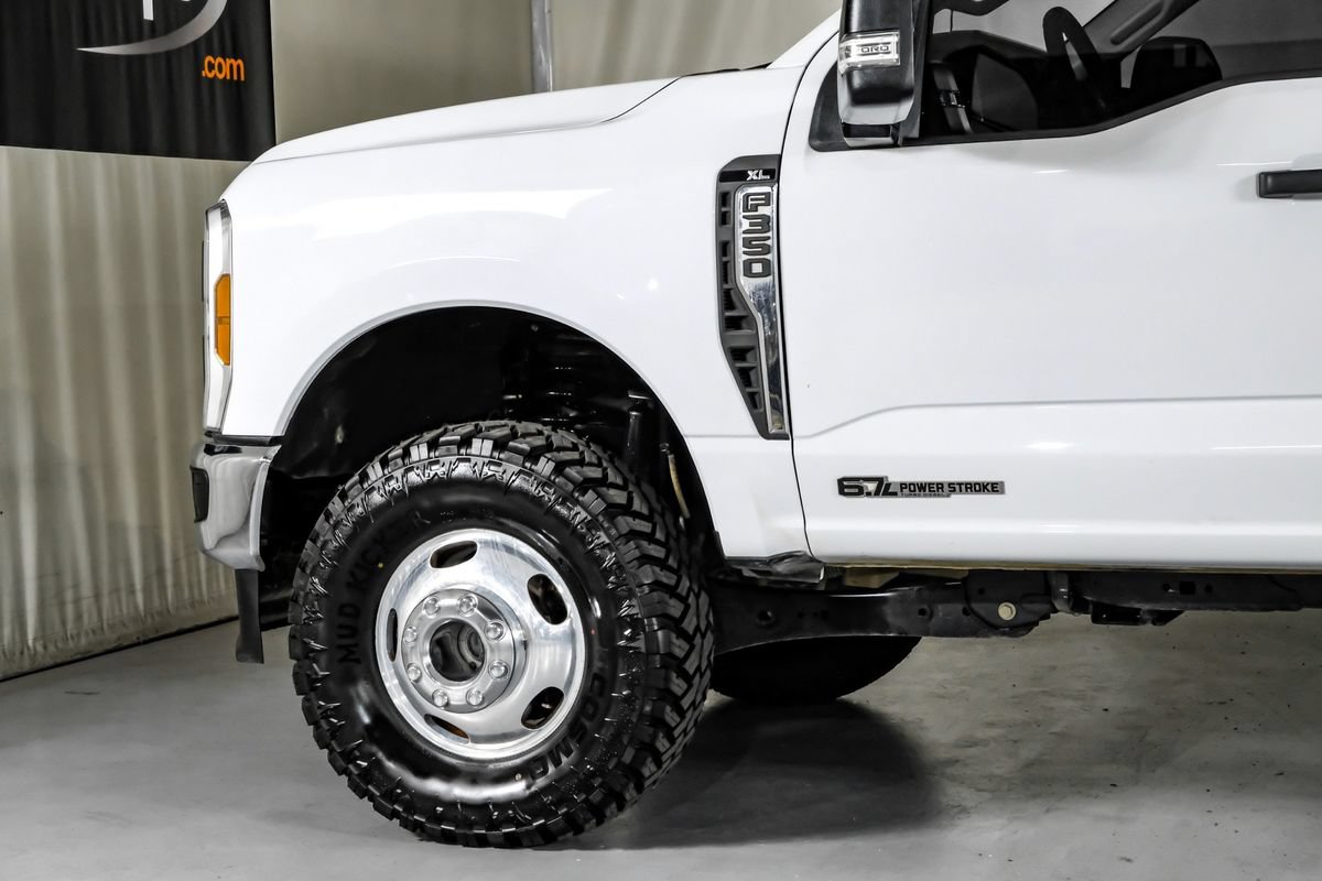 Used 2024 Ford F350 XL w/ XL Chrome Package AWD/4WD image 12