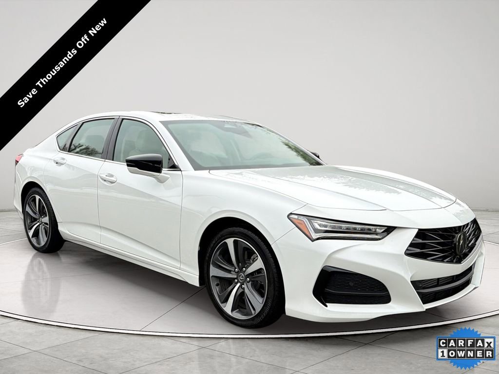 Used 2025 Acura TLX w/ Technology Package image 1
