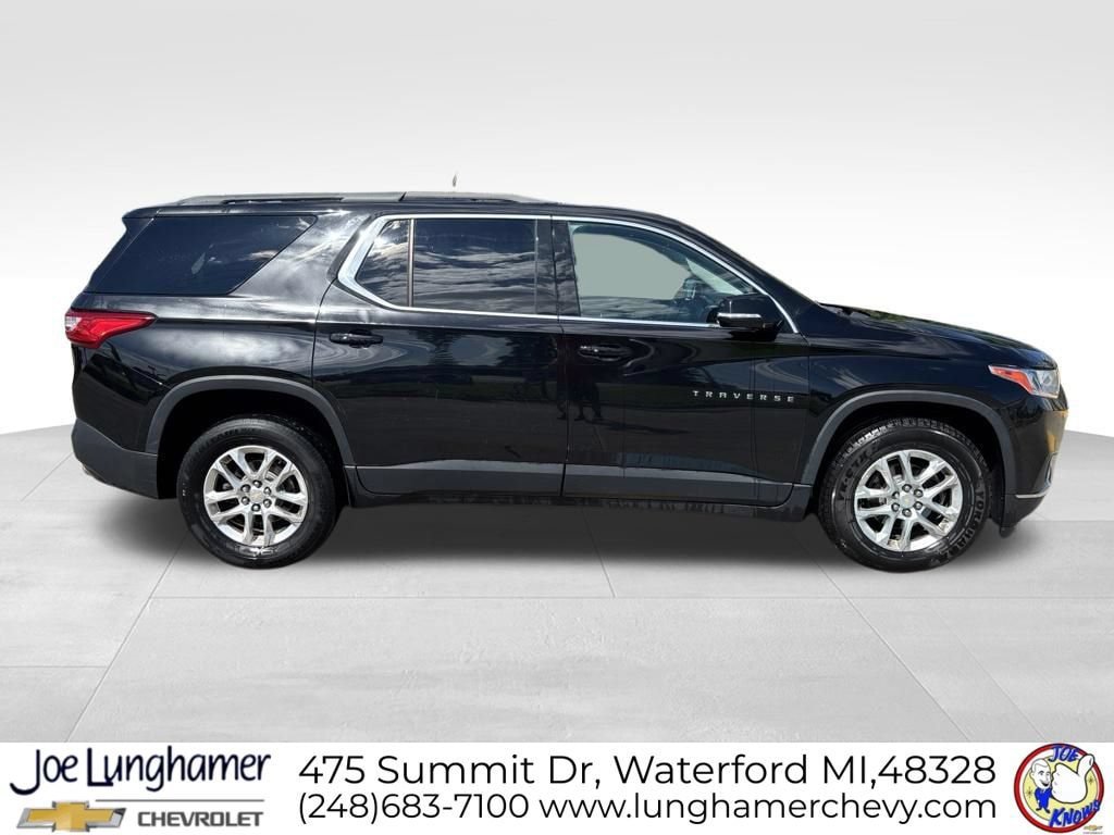 Certified 2020 Chevrolet Traverse LT FWD video 2