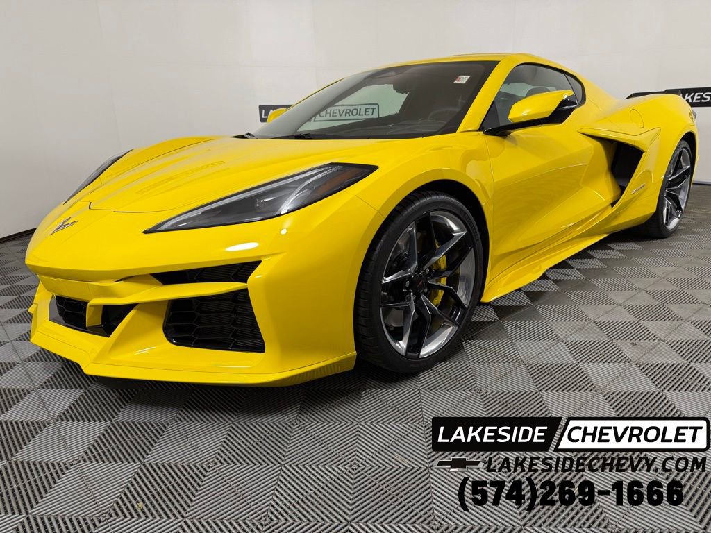 Used 2026 Chevrolet Corvette Z06 w/ Chrome Exterior Badge Package image 1