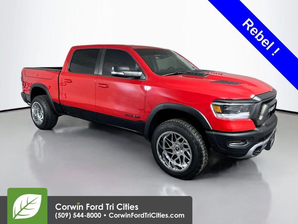 Used 2020 RAM 1500 Rebel w/ Rebel Level 2 Equipment Group