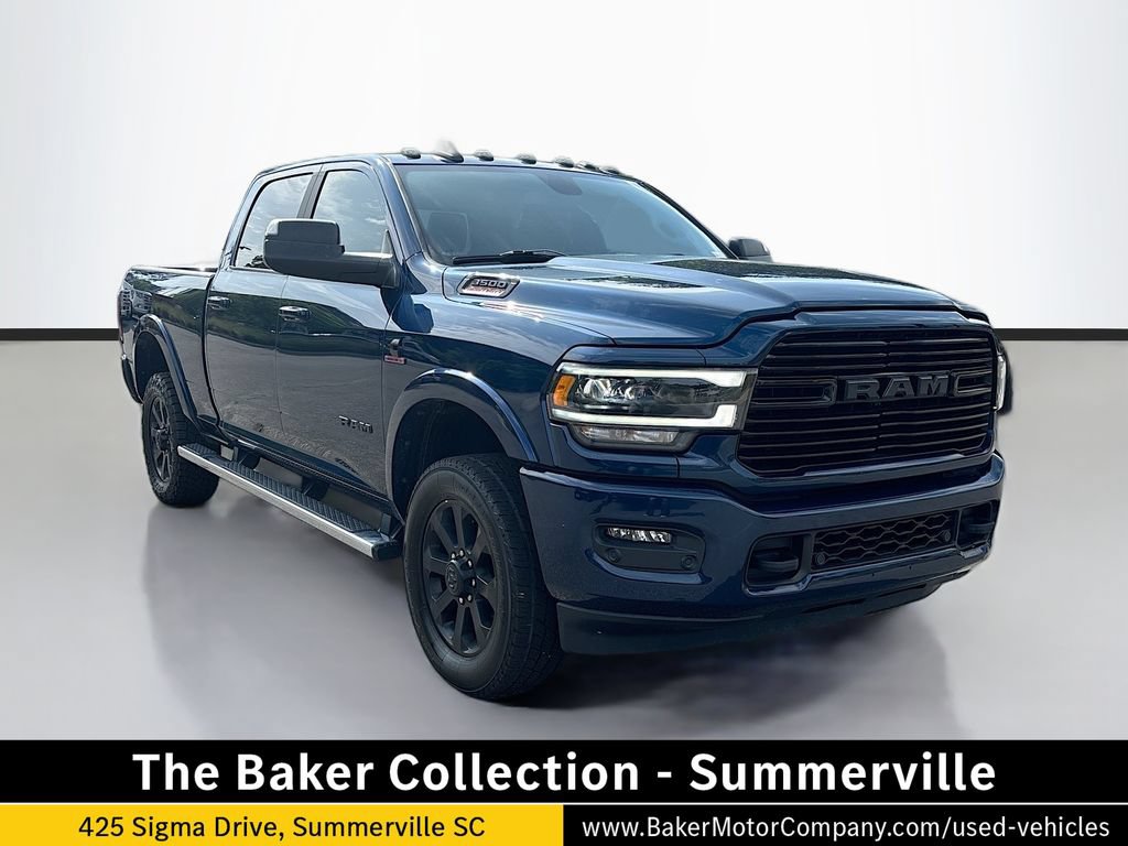 Used 2022 RAM 3500 Laramie w/ Night Edition