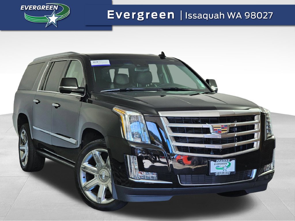 Used 2018 Cadillac Escalade ESV Premium Luxury