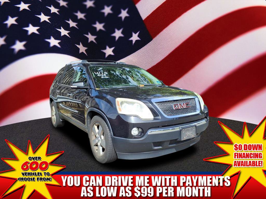 Used 2011 GMC Acadia SLT