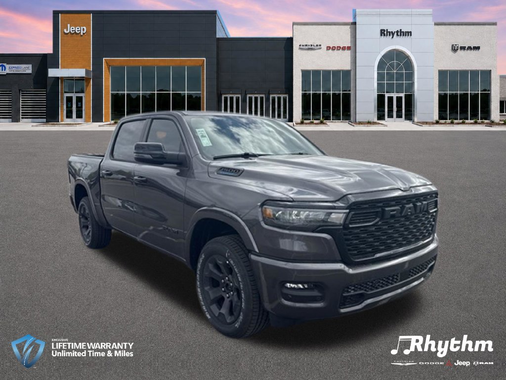 New 2026 RAM 1500 Big Horn AWD/4WD 360° Tour