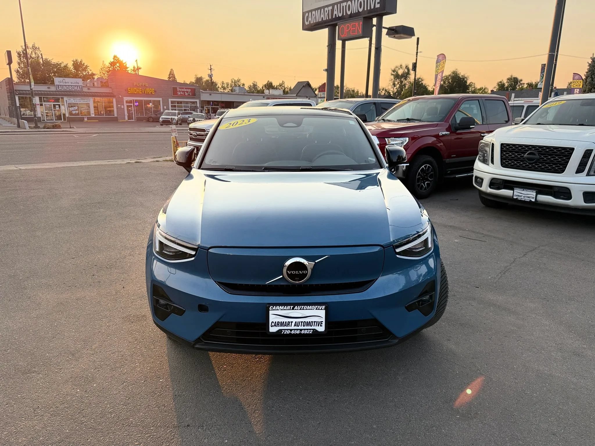 Used 2023 Volvo C40 P8 Recharge Ultimate w/ Protection Package Premier AWD/4WD image 4