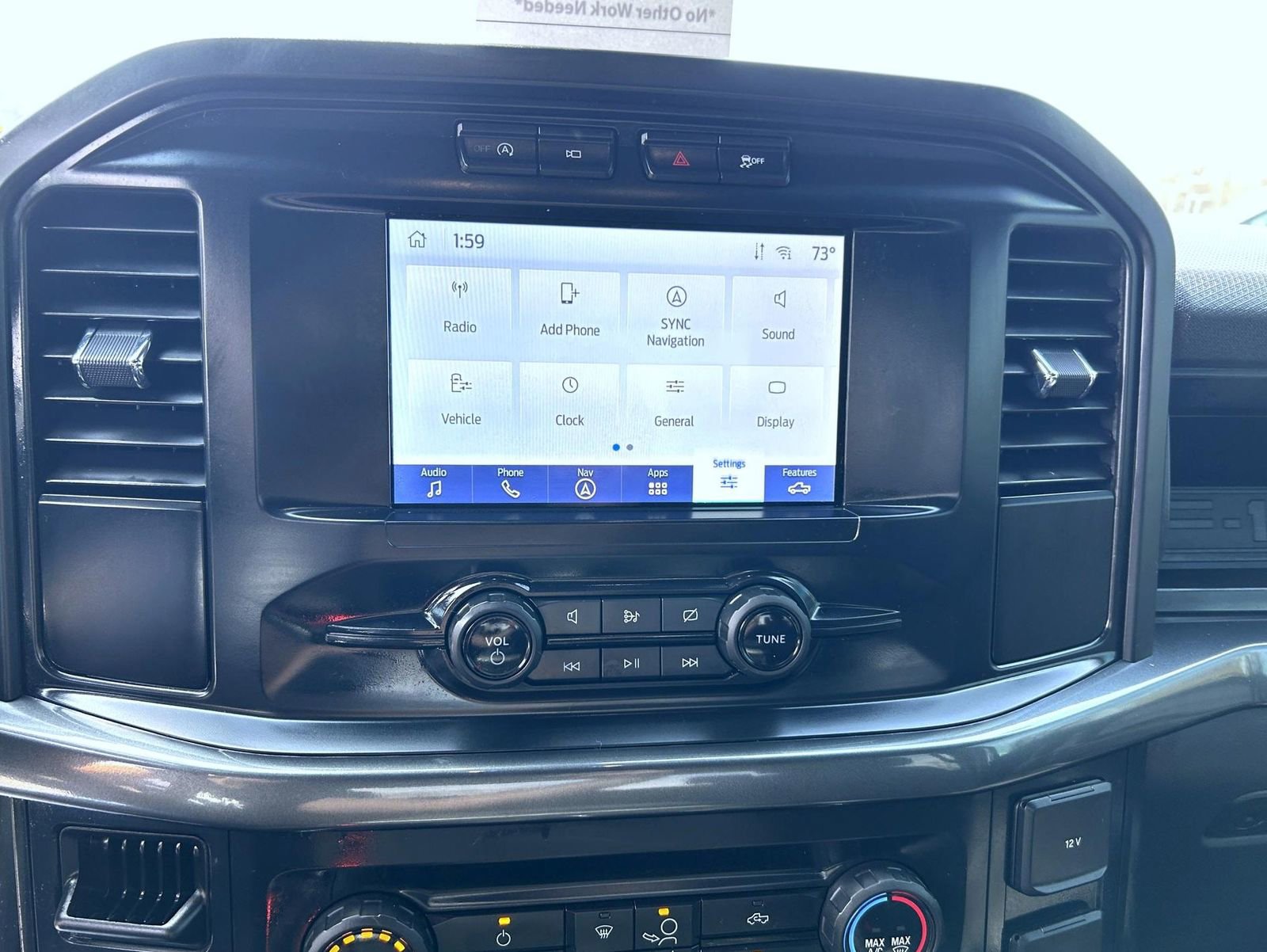 Used 2023 Ford F150 XL w/ STX Appearance Package AWD/4WD image 12