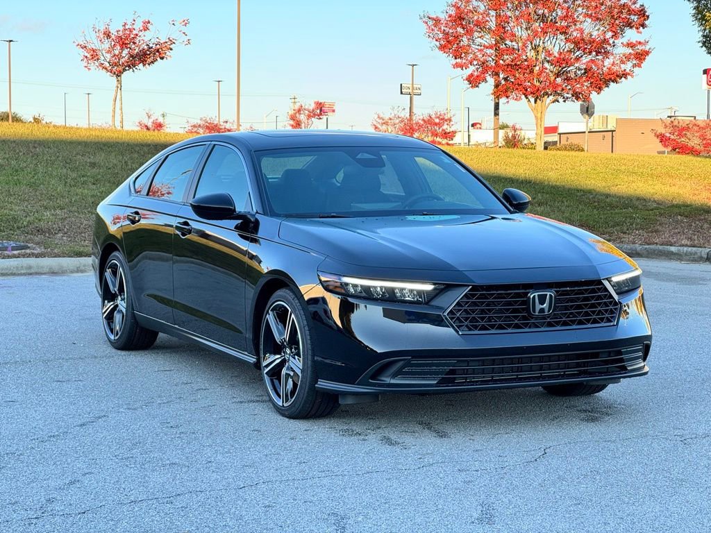 New 2025 Honda Accord Sport
