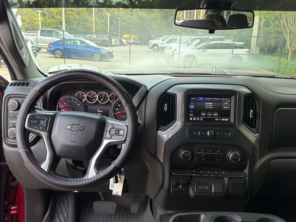 Used 2021 Chevrolet Silverado 1500 Custom Trail Boss w/ Safety Confidence Package AWD/4WD image 7