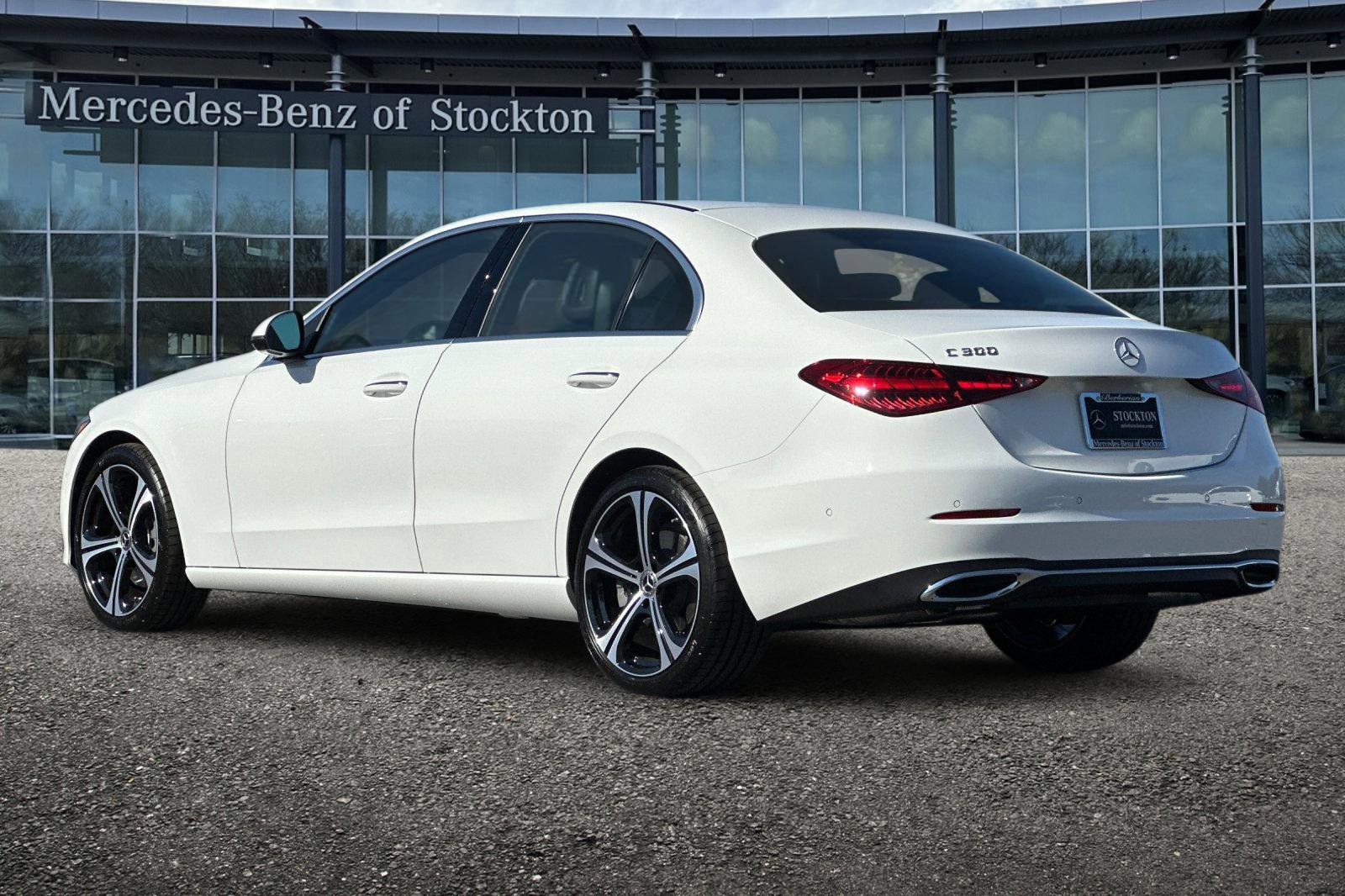 New 2025 Mercedes-Benz C 300 Sedan image 6