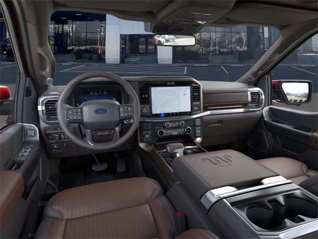 New 2025 Ford F150 King Ranch w/ FX4 Off-Road Package image 9