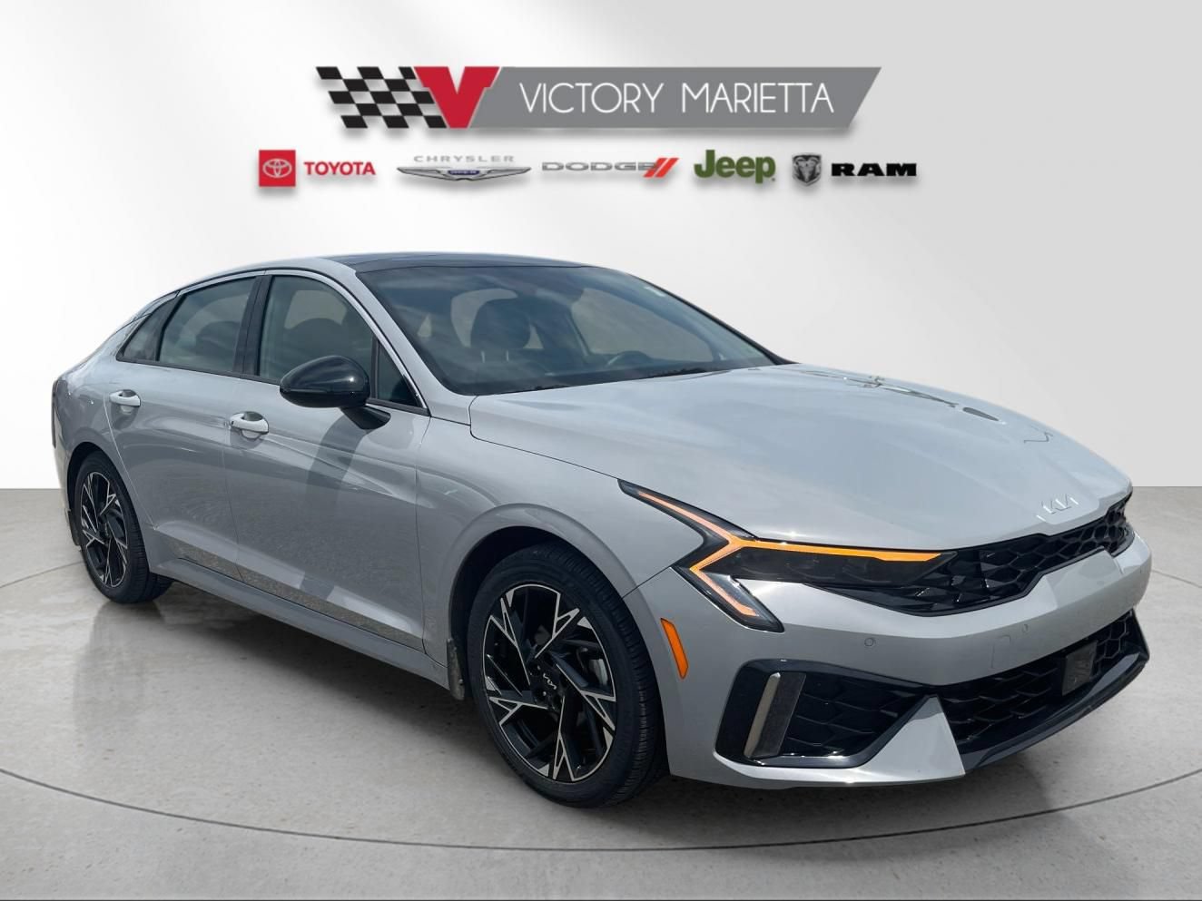 Used 2025 Kia K5 GT-Line w/ GT-Line Premium Package AWD/4WD image 7