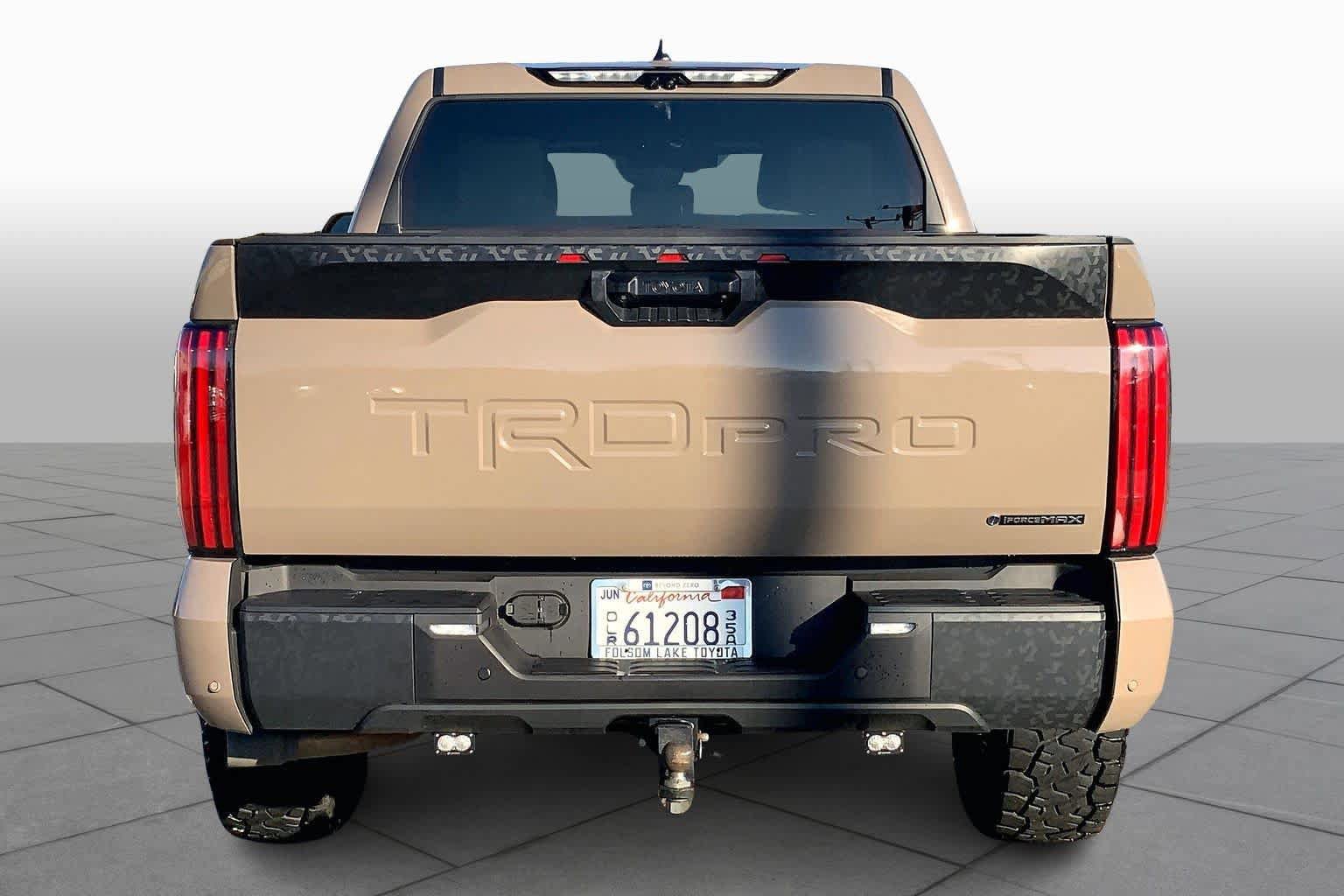 New 2025 Toyota Tundra TRD Pro AWD/4WD image 4