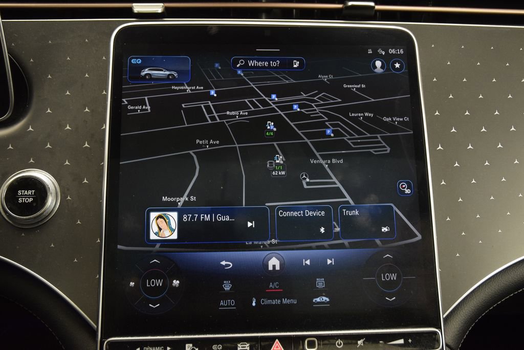 Certified 2024 Mercedes-Benz EQE 350+ 4MATIC SUV image 25