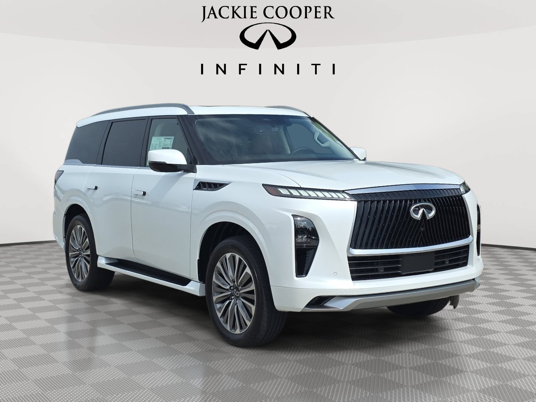 New 2027 INFINITI QX80 Luxe AWD/4WD image 3