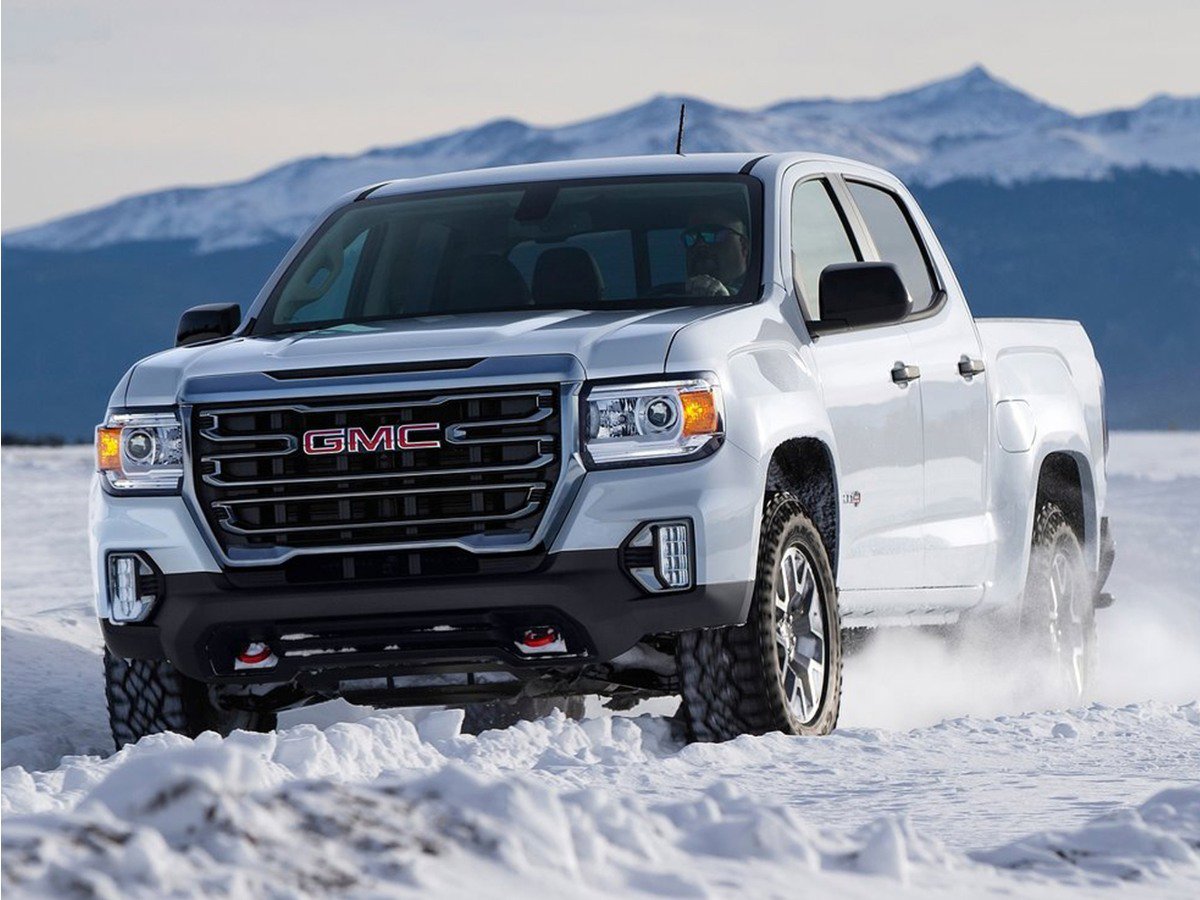 Used 2021 GMC Canyon AT4 w/ Driver Alert Package AWD/4WD video 1