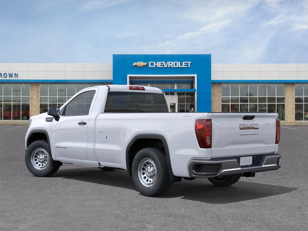 New 2026 GMC Sierra 1500 Pro w/ Pro Value Package AWD/4WD image 3