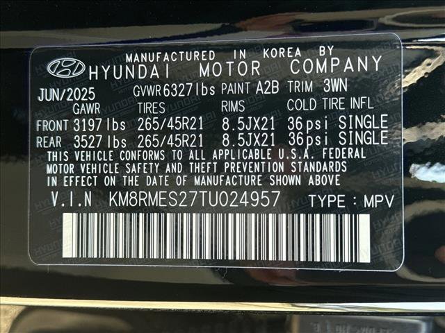 New 2026 Hyundai Palisade Calligraphy image 20