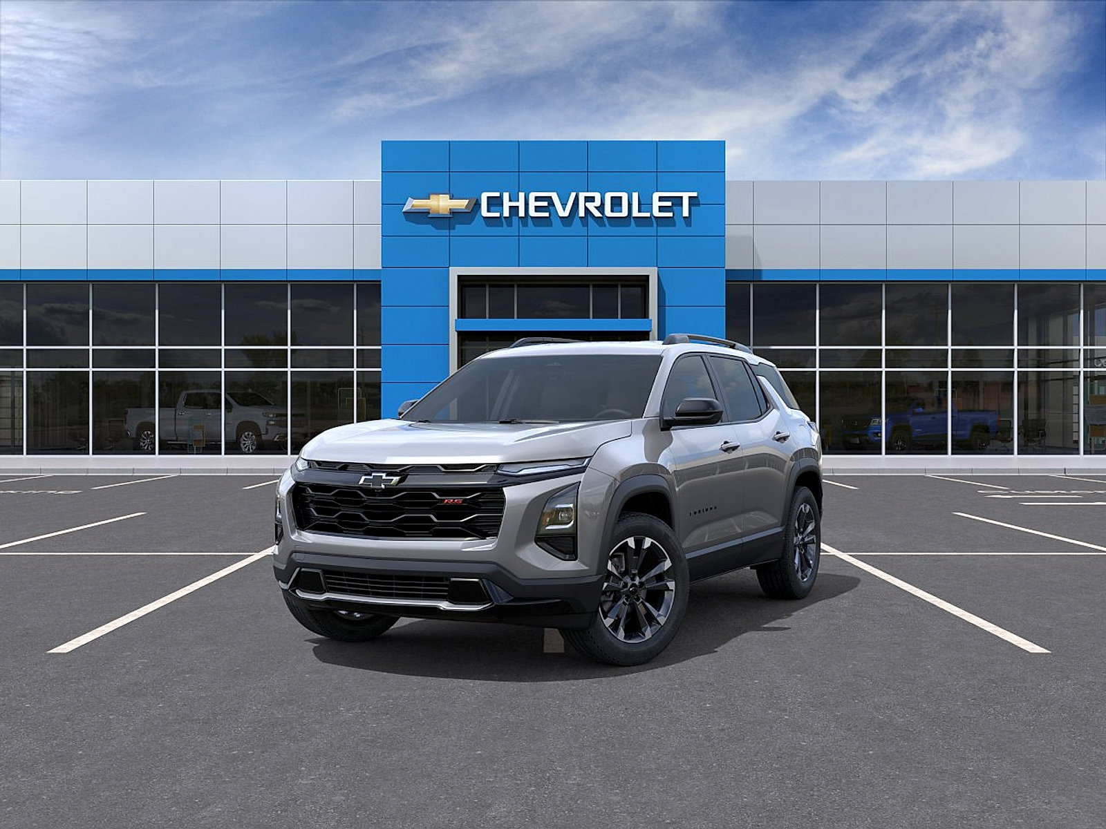 New 2026 Chevrolet Equinox RS w/ Convenience Package III FWD image 8