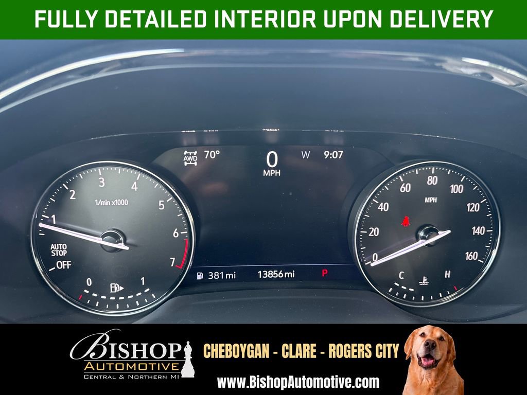 Used 2023 Buick Envision Avenir AWD/4WD image 3